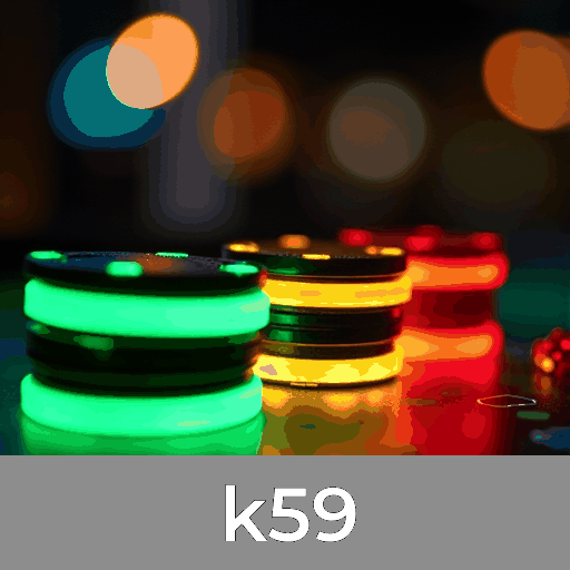 Experimente a Adrenalina dos Jogos de Cassino no K59